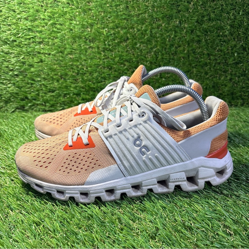 On Cloudswift Copper Frost Orange Women’s Size 9 US Athletic Shoes Comfort